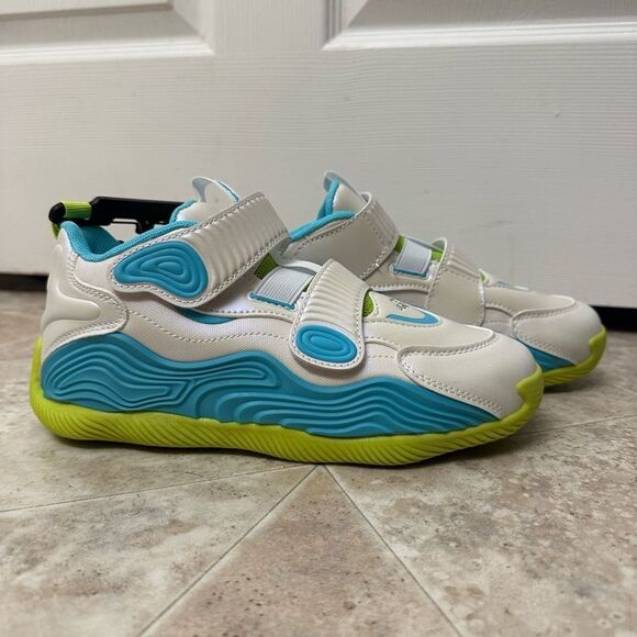 AND1 Big Kids Strap Athletic Sneakers Size 5 - Picture 2 of 3